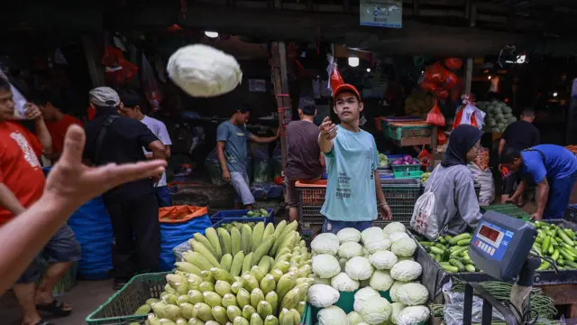 PPN 12%, sayur dan daging