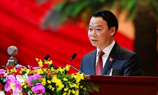 Tân Bộ trưởng Tài nguyên và Môi trường Đỗ Đức Duy
