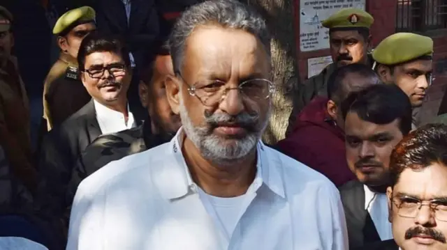 मुख्तार अंसारी