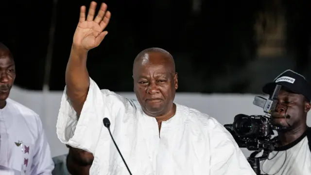 John Dramani Mahama