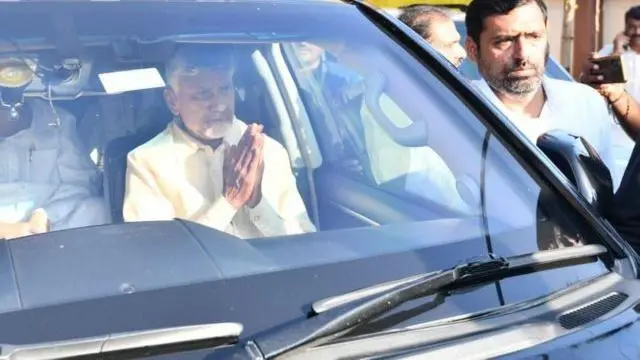 சந்திரபாபு நாயுடு கைது