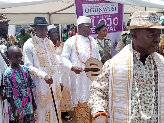 Awọn ero to wa kopa nibi ayẹyẹ ọdun Ọlọjọ