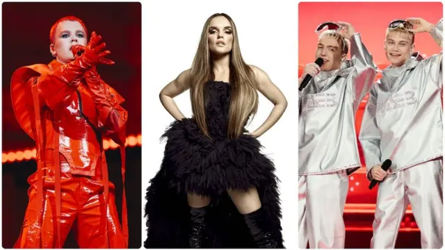 Ред Себастиан, Мелодy анд Вæб, евровизија, песма евровизије