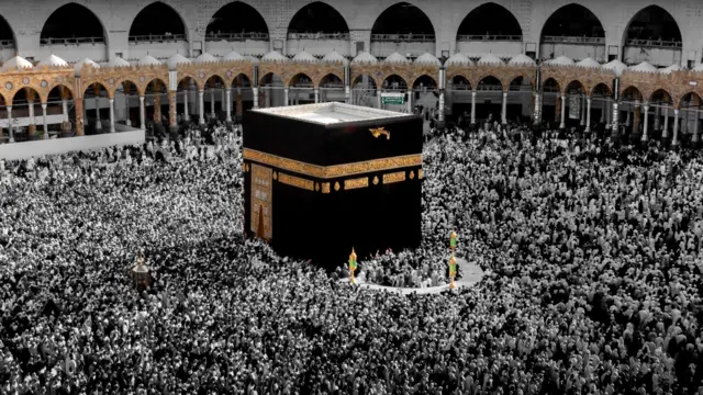Ibury rya Kaaba i Mecca