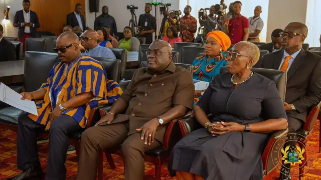 appointees of Ghana government 