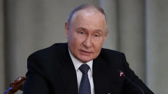रूस के राष्ट्रपति व्लादिमीर पुतिन