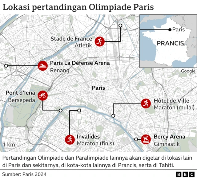 Olimpiade Paris 2024 Kapan digelar dan akankah Rusia hingga Israel