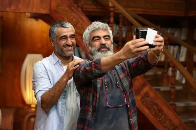 سروش صحت و پژمان جمشیدی