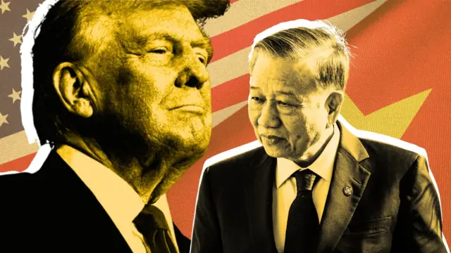 Tổng thống Mỹ Donald Trump nói được làm việc Tổng Bí thư Tô Lâm của Đảng Cộng sản Việt Nam là một niềm vui tuyệt đối Tổng thống Mỹ Donald Trump nói được làm việc Tổng Bí thư Tô Lâm của Đảng Cộng sản Việt Nam là một niềm vui tuyệt đối