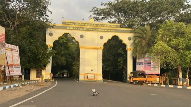 திருவண்ணாமலை , அருணாசலம் சர்ச்சை, பெயர் சர்ச்சை, திருவண்ணாமலை தெலுங்கு சர்ச்சை
