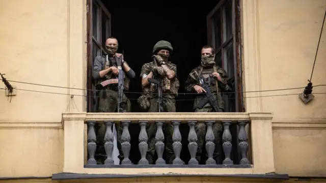 ရုရှားက ဗာဂနာ တပ်ဖွဲ့ဝင်တချို့