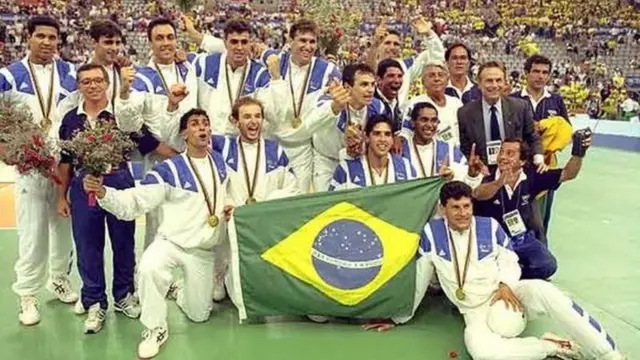 Seleção brasileira masculina de vôlei em 1992