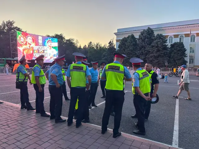 Қирғизистон пойтахти Бишкек.