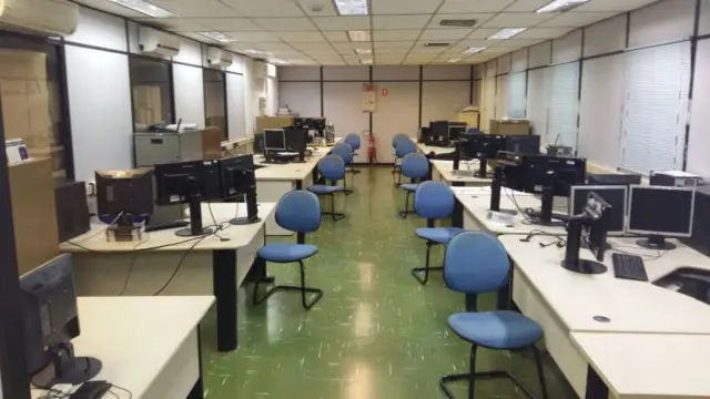 Repartição pública vazia