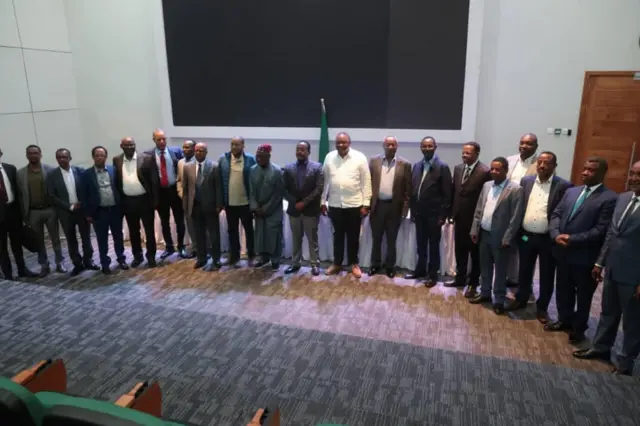 ላዕለዎት ኣዘዝቲ ሰራዊት ኢትዮጵያን ህወሓትን ኣብ ዝርርብ ናይሮቢ