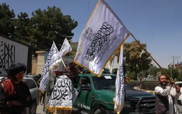 तालिबान-सीरिया