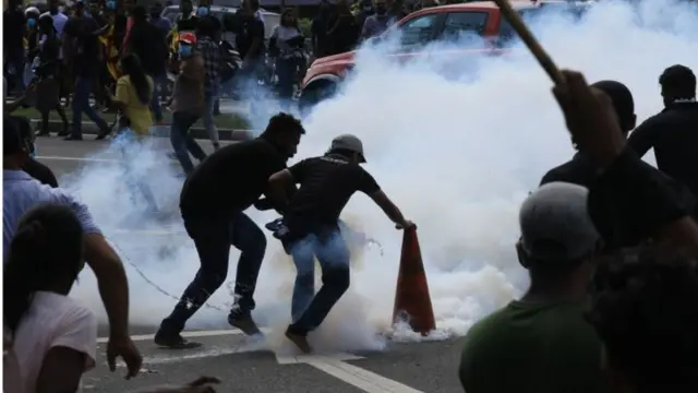 ব্যাপক সহিংসতা ছড়িয়ে পড়েছিলো ২০২২ সালের মে মাসে।