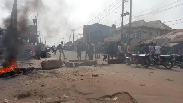 Agbegbe apẹtẹ nilu Ibadan