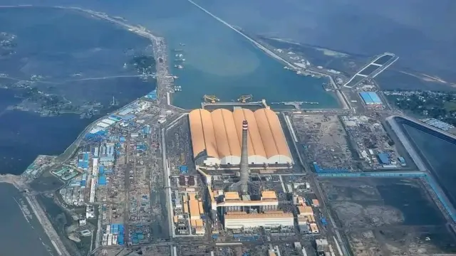 মাতারবাড়ি প্রকল্পের কাজ চলছে খুব দ্রুত গতিতে