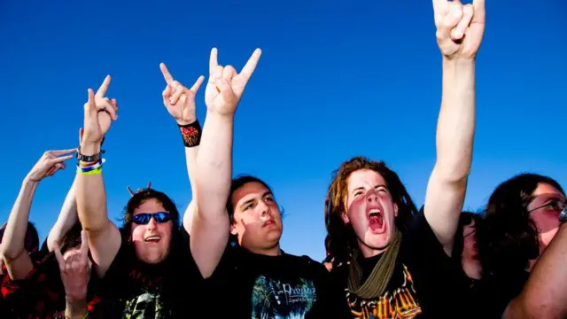 جمهور موسيقى الهيفي ميتال