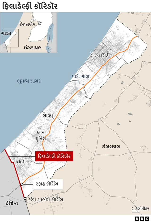 ‘ફિલાડેલ્ફી કૉરિડૉર’