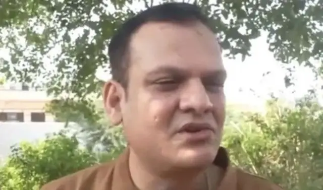 क्राइम ब्रांच के इंस्पेक्टर निर्मल सिंह 