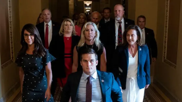 أعضاء جمهوريون في الكونغرس