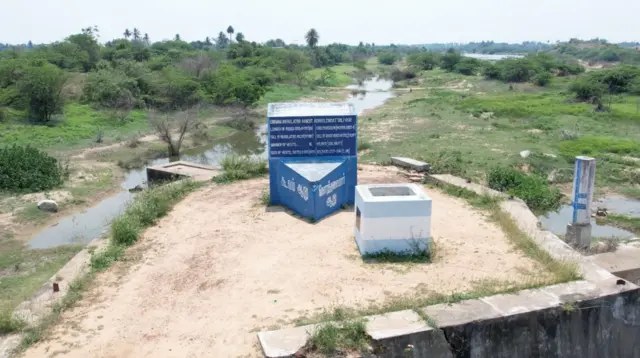 சென்னைக்கு குடிநீர் வழங்கும் கூவம்