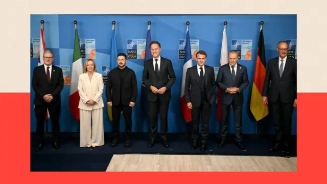 यूक्रेन के लिए एक टिकाऊ शांति समझौता कराने और अपनी ही महाद्वीपीय सुरक्षा के लिए यूरोप को वॉशिंगटन की ज़रूरत है