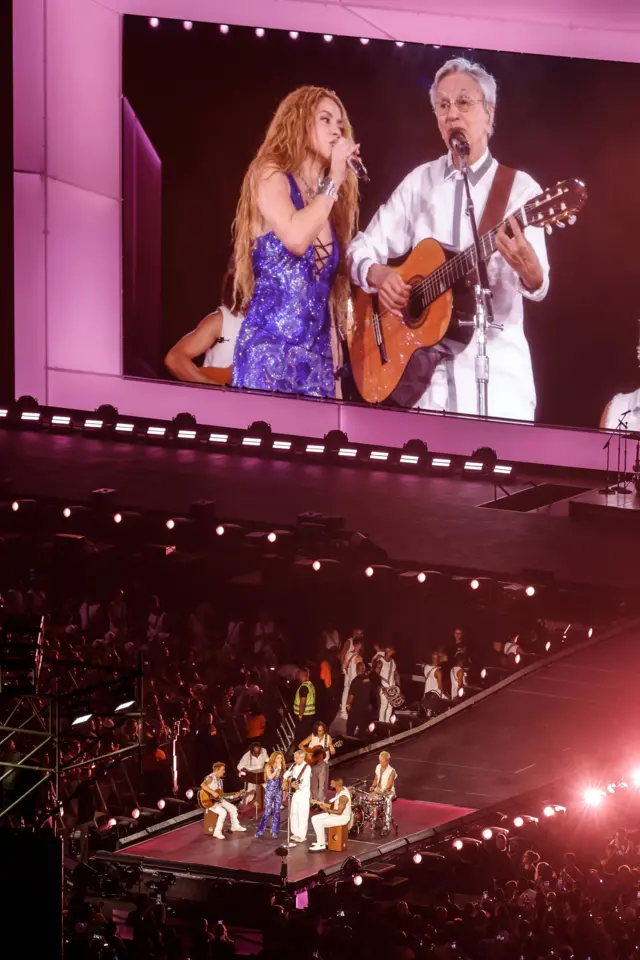 Caetano Veloso e Shakira
