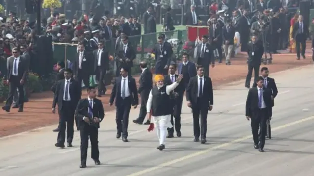 ਨਰਿੰਦਰ ਮੋਦੀ ਦੀ ਸੁਰੱਖਿਆ