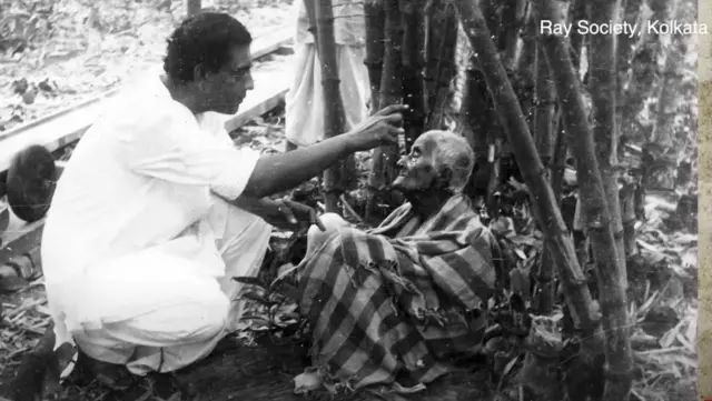 ‘পথের পাঁচালীর সেট