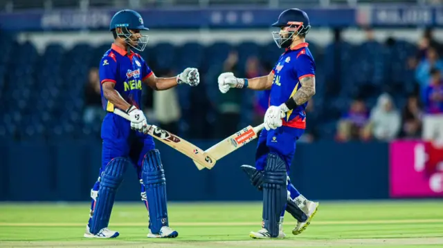 नेपाल क्रिकेट