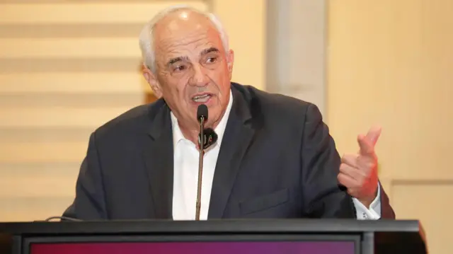 Ex-presidente colombiano Ernesto Samper