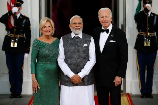 मोदी-बाइडन