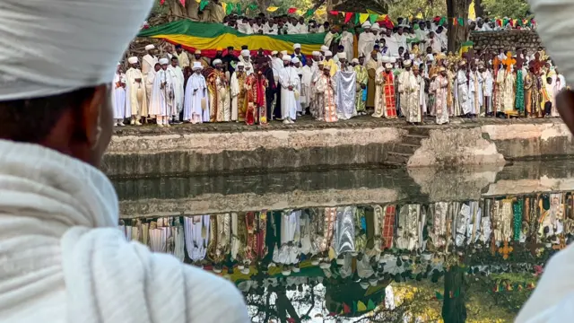 ጥምቀት በጎንደር