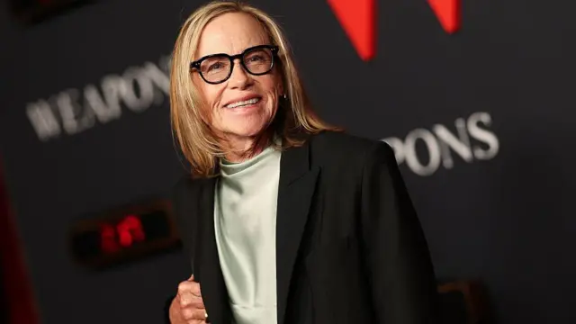 Емі Медіган на премʼєрі фільму "Зброя"