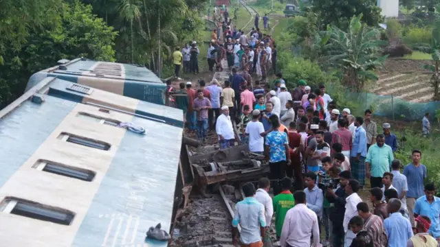 ২০১৯ সালের জুনে কুলাউড়ায় লাইনচ্যুত হয় একটি ট্রেন