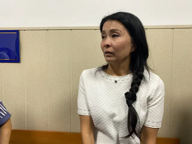 Журналист Айке Бейшекееванын апасы Назгүл 