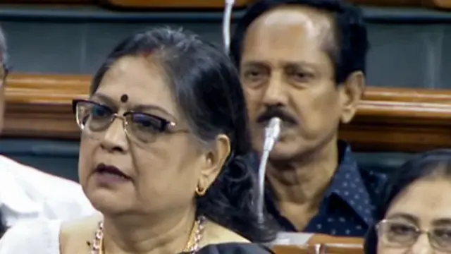 तृणमूल कांग्रेस (टीएमसी) की काकोली घोष ने बिल का विरोध करते हुए इसे वापस लेने की मांग की