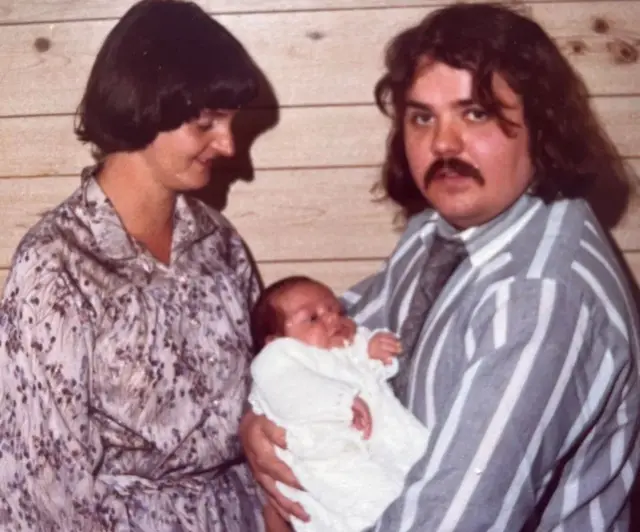 Брат Кейт Террі (справа) також був хворим на гемофілію і проходив лікування в Ньюкаслі