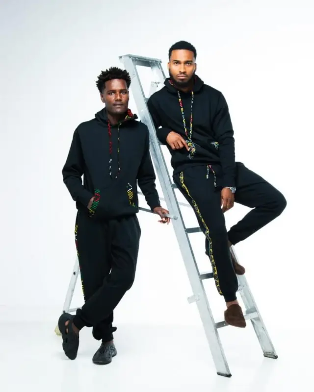 ሳሙኤል ባይሳን ካሜሩናዊ ሞዴል ኤሪክ ፊትን