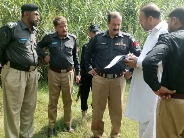 کشف جسد دختر افغان توسط پلیس در منطقه خزانه در ایالت خیبر پختونخوا