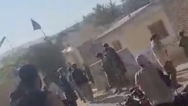 د طالبانو حکومت تائید کړې وه، چې د بدخشان ولایت یفتال ولسوالي د "لنډ وخت لپاره" د وسله والو مخالفینو یوې ډلې نیولې وه.