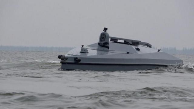 Українські морські дрони “Magura V5”, які потопили корвет “Сергій Котов”