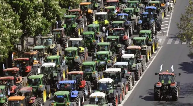 протест фермерів