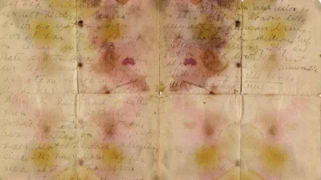 ఆస్కార్ హోల్వర్సన్ రాసిన లేఖ