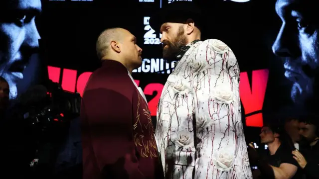 Usyk vs fury full time