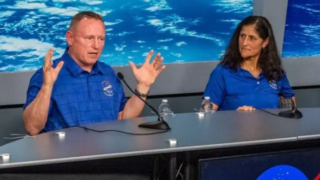 બીબીસી ગુજરાતી સુનીતા વિલિયમ્સ નાસા ડોનાલ્ડ ટ્રમ્પ સ્પેસએક્સ ઈલોન મસ્ક સ્પેસ સ્ટેશન