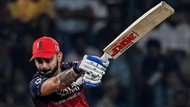 விராட் கோலி, லிஸ்ட் ஏ கிரிக்கெட்டில் 16,000 ரன்களை அதிவேகமாகக் கடந்த சச்சின் டெண்டுல்கரின் சாதனையை முறியடித்துள்ளார் (கோப்புப் படம்).